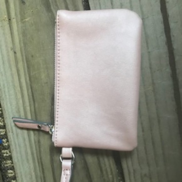 NWOT large pink cutout tote - Picture 3 of 8